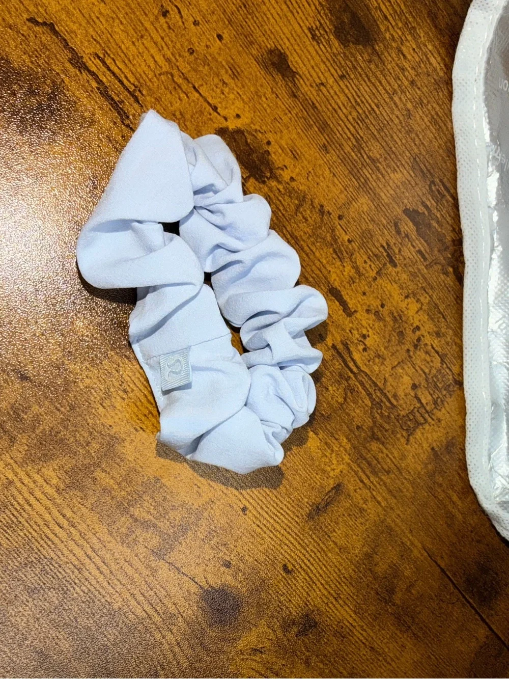 Lululemon Uplifting Scrunchie in Blue Linen (First Release)